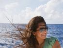 Preeti Shenoy: Swimming with the dolphins