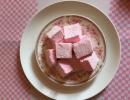 Easter recipe: Raspberry Marshmallows