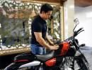 Aamir Khan buys India's patriotic motorcycle