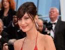 Hot or HOT? Bella Hadid goes commando at Cannes