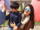 PIX: Shilpa Shetty's LOVELY London holiday