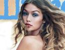 Gigi bares it all for mag cover!