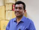 When chef Sanjeev Kapoor visited Rediff office