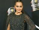 Pics: Sonakshi is our shining black beauty!