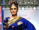 Pics: Raveena, Elli, Diandra put India on the ramp