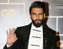 In Pics: Ranveer's black suit was made for a prince!