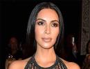 Kim Kardashian leaves little to the imagination!