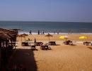 Summer pics: Chilling on a beach