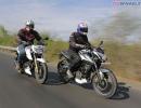 Pulsar NS 200 vs Apache RTR 200. And the winner is...