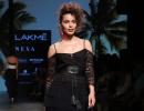 Ooh la la! Ritu Kumar's French inspired show