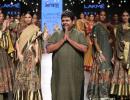 Exclusive video: No one knew Shubha Mudgal was singing live at LFW!