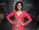 Video: Taapsee's 'pink' moment