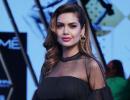 Esha Gupta nails the kinky corset