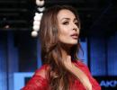 Red hot! Malaika Arora