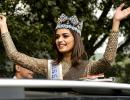 What was Miss World Manushi Chhillar up to this weekend?