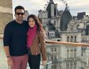 Here come the newlywed Zaheer Khan & Sagarika Ghatge