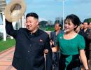 Being the wife of North Korea's dictator Kim Jong-un