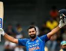 What inspires Rohit Sharma?