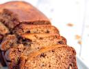 Christmas recipe: Date and Walnut Loaf Cake