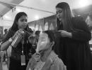 LFW Backstage: Why the green room is a special place