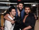 In pics: Arjun-Varun's bromance on the ramp