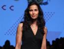 FIRST LOOK: Padma Lakshmi at LFW