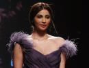 Daisy Shah is a purple princess