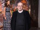 A Salman Rushdie novel in clothes!