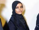 Refugee camp to runway: Halima Aden makes Milan debut