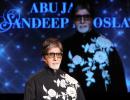 When Amitabh Bachchan did a runway dance!