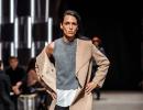 The first gender neutral model to walk for LFW