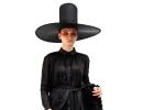 #ParisFashionWeek: Crazy tombstone hats on the runway