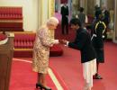 Anti-hunger Indian hero gets Queen's honour