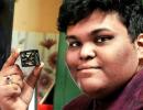 Rifath Shaarook, the boy who built the world's lightest satellite