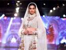 Sonam turns bride for Abu Jani & Sandeep Khosla