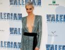 StyleDiaries: Cara's sparkly gown is too hot to handle