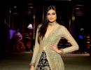 India Couture Week: Athiya is a bewitching beauty in black