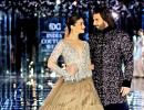 India Couture Week: Alia, Ranveer walk for Manish Malhotra