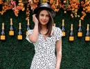 Pics: Andreja, Freida, Priyanka glam up polo match