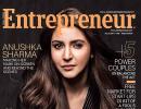 #LikeABoss: Anushka on Entrepreneur's cover