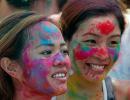 How to heal your skin and hair after Holi