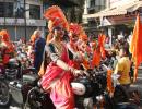 #Swagger! Enfield girls bring in Gudi Padwa