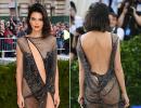 Kendall wore pretty much nothing to the MET Gala