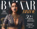 Smokin' hot! Like Shraddha's sexy bridal cover?