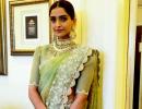 StyleDiaries: Sonam's sari made us go green with envy