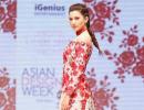 Pics: Gauahar looks effortlessly cool in red