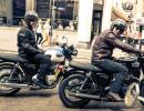 Falling in love with the Triumph Bonneville T100