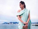 Whoa! Sonam wore a trouser sari to Cannes!