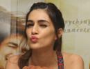 Tempting pics: Kriti turns chocolatier