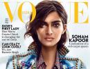 Sonam glams up Vogue's anniversary cover